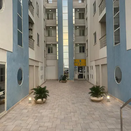 Apartment Seafront 3bed Ghadira Bay By Homely Is-Sellum