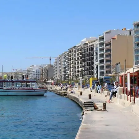 Apartmán Seafront 3bed Ghadira Bay By Homely Is-Sellum